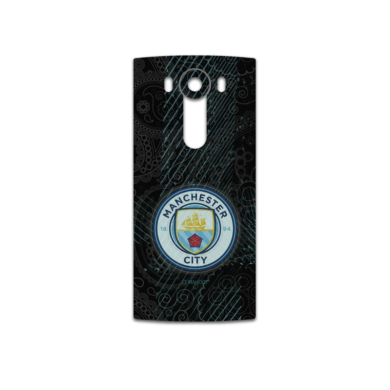 برچسب پوششی ماهوت مدل Manchester-City مناسب برای گوشی موبایل ال جی V10