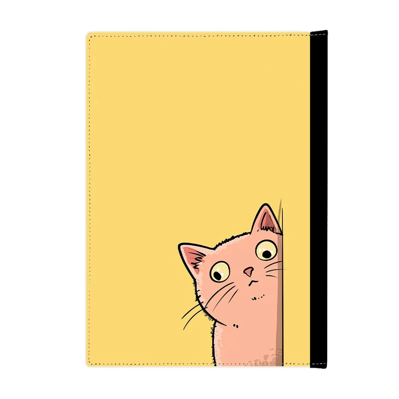 کلاسور پاد آفرین مدل گربه بامزه خنده دار کد 1086