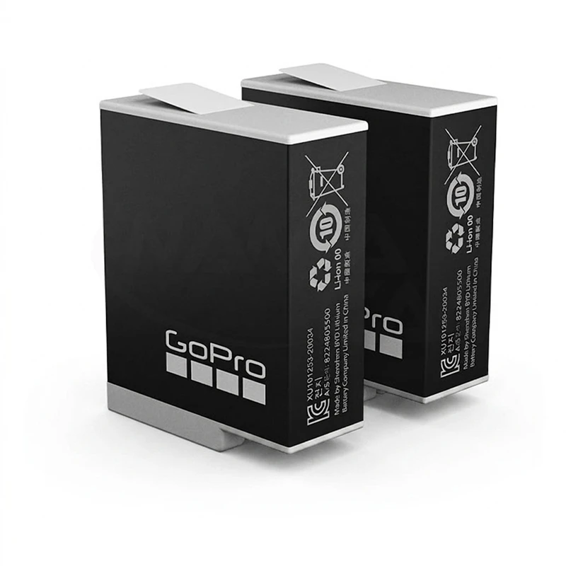 باتری لیتیومی گوپرو مدل hero9 10 11 بسته 2 عددی