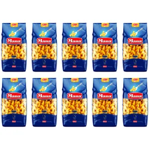 ماکارونی فرمی سیم تلفنی مانا -500 گرم بسته 10 عددی