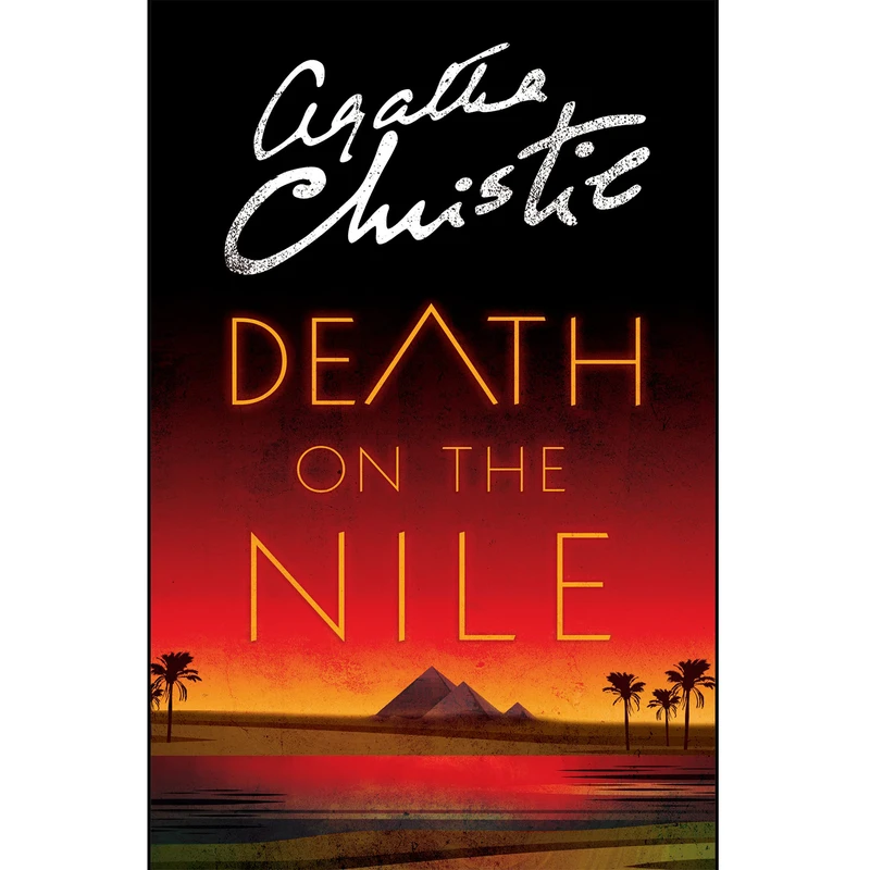 کتاب Death on the Nile اثر Agatha Christie انتشارات Harper