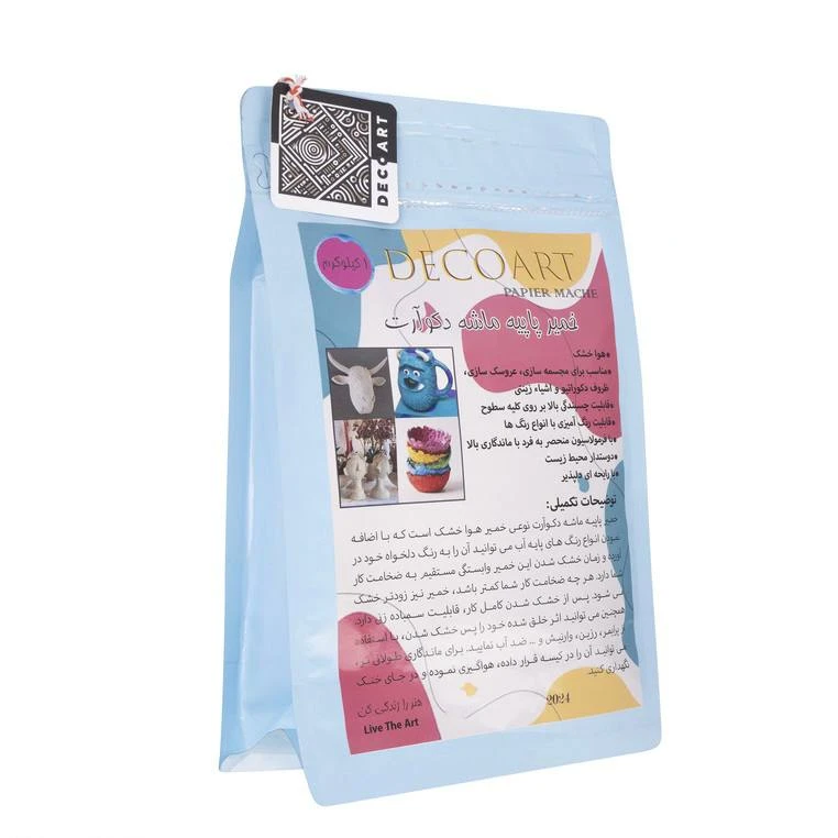 خمیر آماده پاپیه ماشه دکوآرت مدل DP0.5