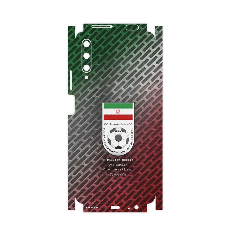 برچسب پوششی ماهوت مدل Iran-National-Football-Team-FullSkin مناسب برای گوشی موبایل هوآوی Y9S