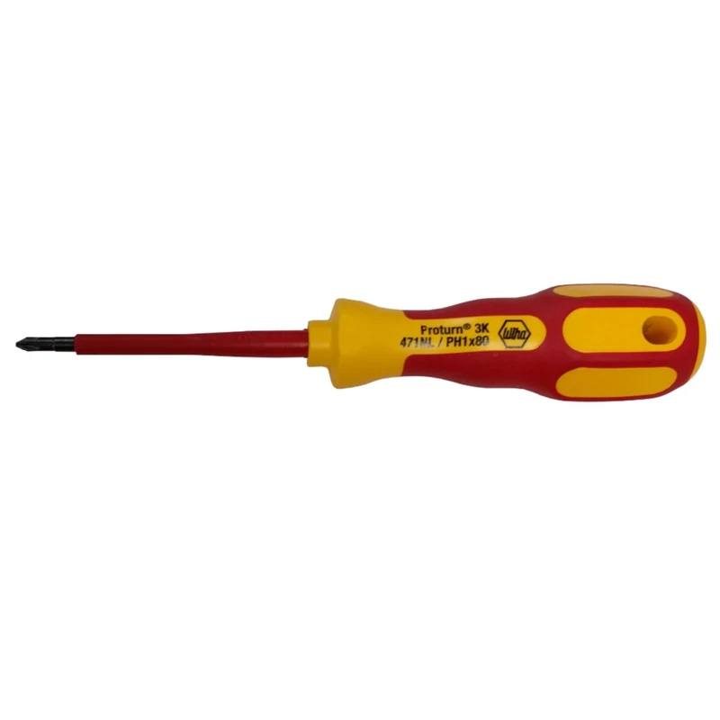 پیچ گوشتی چهارسو ویها مدل Proturn كد 471NL/PH1x80