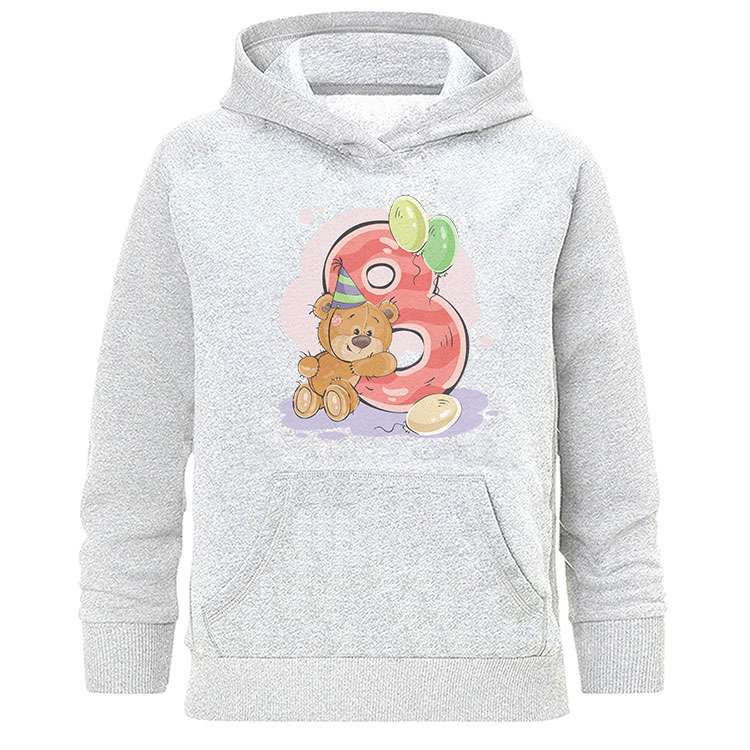 هودی زنانه طرح خرس مدل Z719