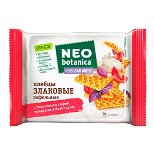 بیسکوئیت ریحان و گوجه فرنگی نئو بوتانیکا - 75 گرم