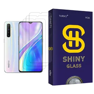 Atouchbo Shiny Glass MIX003 Screen Protector For Realme XT Pack Of 3