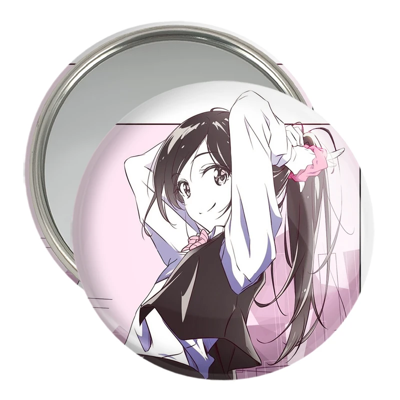 آینه جیبی خندالو مدل چیزورو ایچینوز انیمه کانوجواوکاری  کد 18227