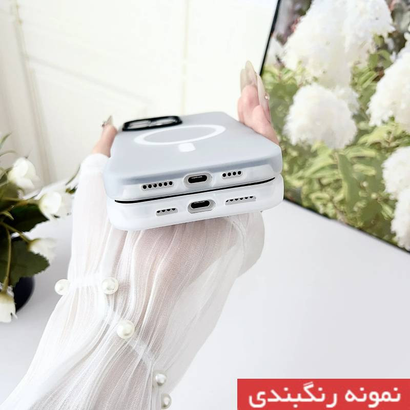 کاور شارک قاب مدل پاستیلی مناسب برای گوشی موبایل سامسونگ Galaxy A36 / A56