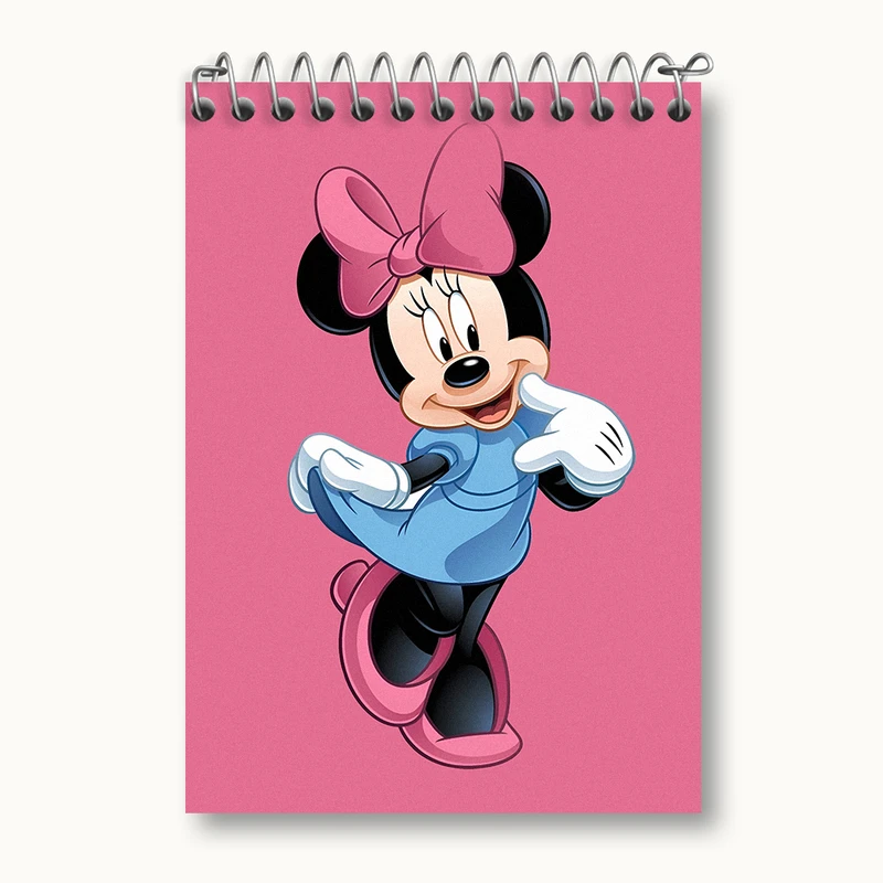 دفتر یادداشت 50 برگ خندالو طرح میکی موس کد N2865