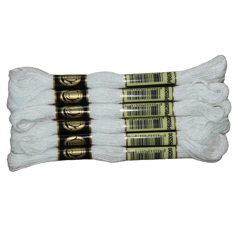 نخ گلدوزی پنگوئن کد PB5200 مجموعه ۶ عددی