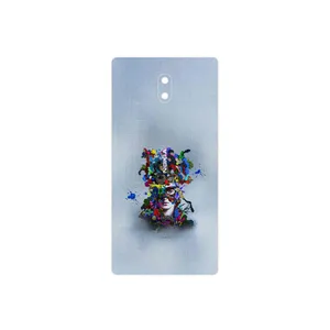 MAHOOT Collage of surreal Portrait of Women 4 Cover Sticker for Nokia 3