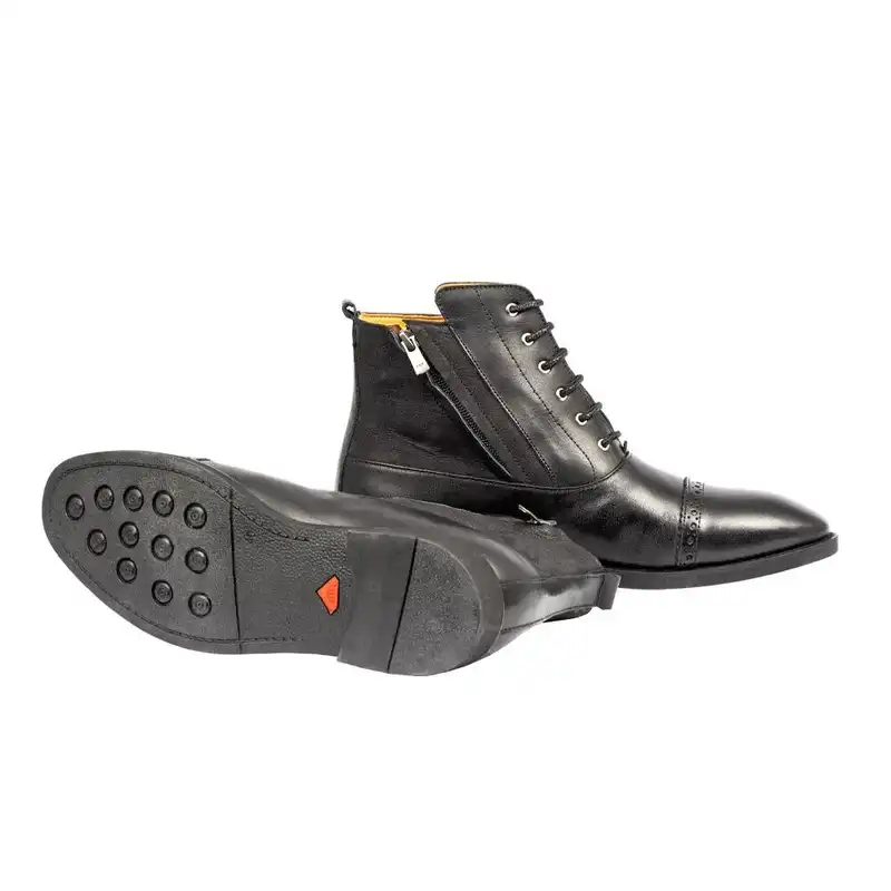 نیم بوت مردانه چرم کروکو مدل Dilan