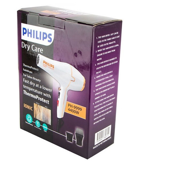 سشوار حرفه ای فیلیپس مدل PH-9999 سشوار حرفه ای فیلیپس مدل PH-9999
