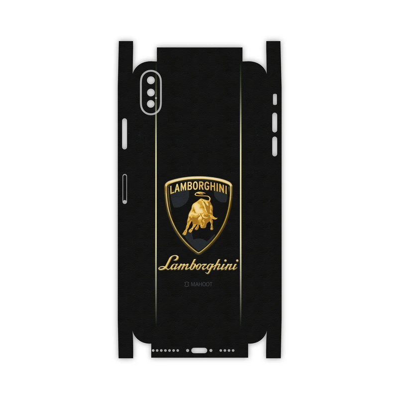 برچسب پوششی ماهوت مدل Lamborghini-FullSkin مناسب برای گوشی موبایل اپل iPhone Xs Max