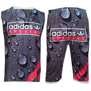 ست تاپ و شلوارک مردانه کد N-40831