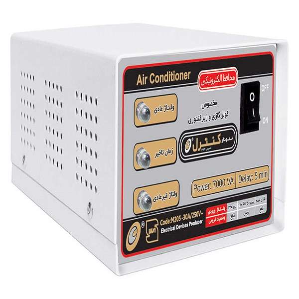 محافظ ولتاژ نمودار کنترل مدل M205
