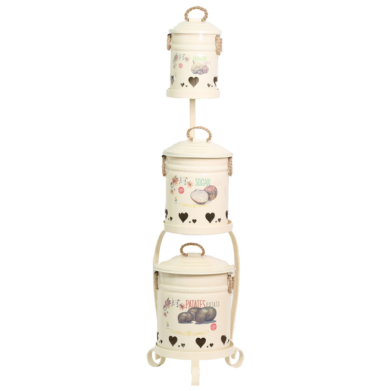 سبد سیب زمینی و پیاز مدل S-A-1003