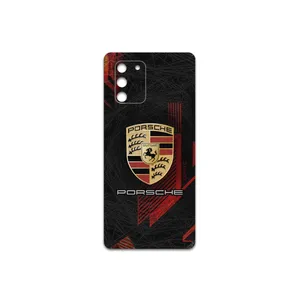 MAHOOT Porsche Cover Sticker for Samsung Galaxy S10 Lite