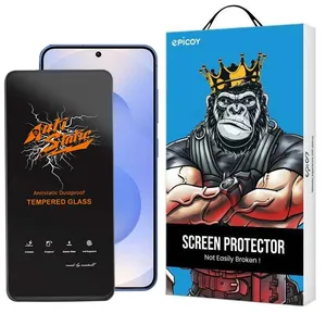 Epicoy Antistatic Dustproof Glass Screen Protector For Samsung Galaxy S25