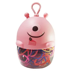 کش مو زنانه مدل چهل گیس کد sb-pnk بسته 130 عددی