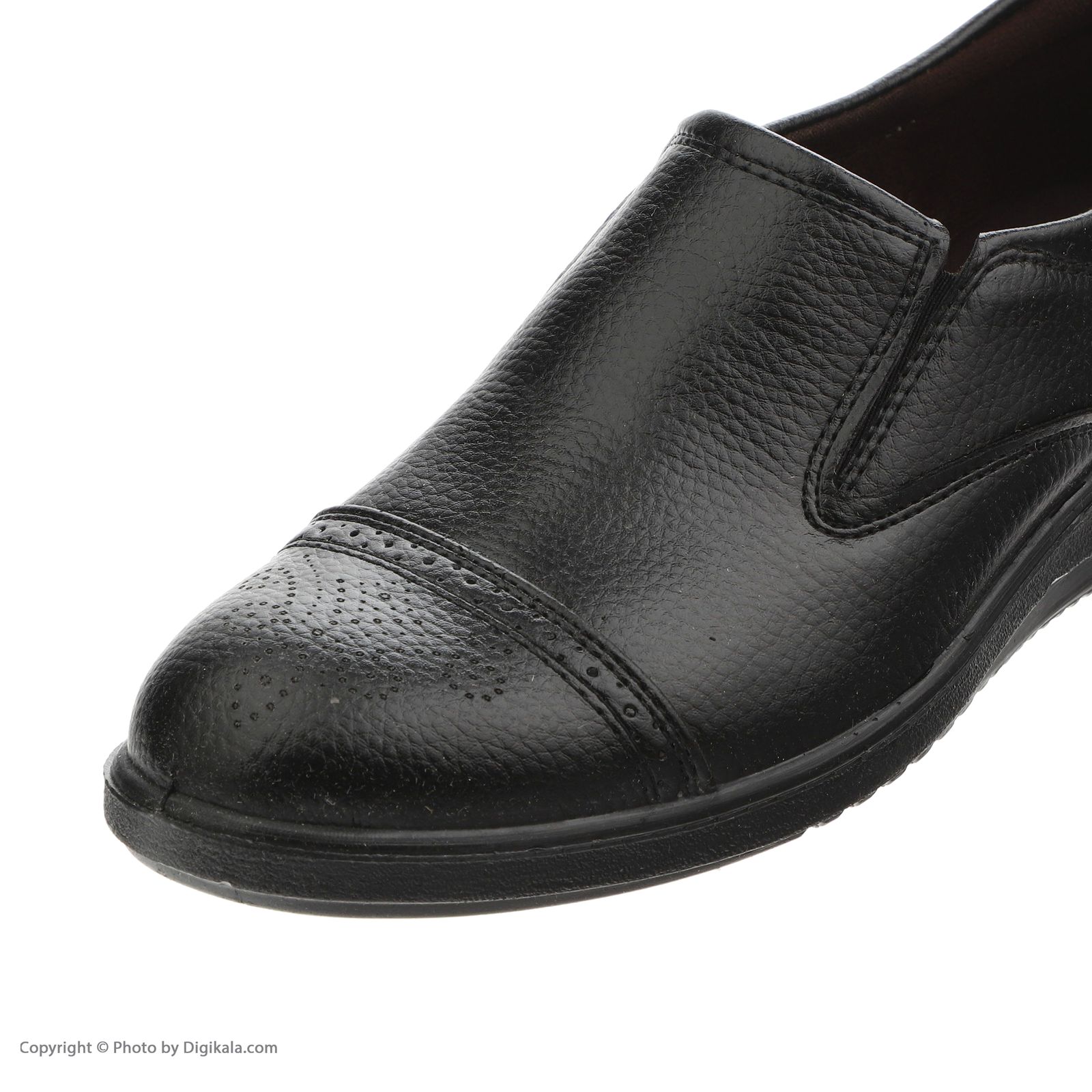 کفش روزمره مردانه کروماکی مدل طبی چرم مصنوعی فلوتر کد 1002 -  - 7