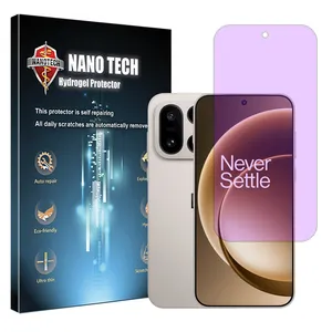 Nano tech Hydrogel model anti purple screen protector suitable for OnePlus 15 mobile phone