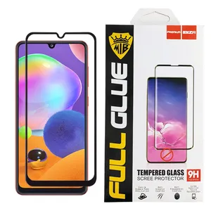محافظ صفحه نمایش 9D ایبیزا مدل A-40 مناسب برای گوشی موبایل سامسونگ Galaxy A31