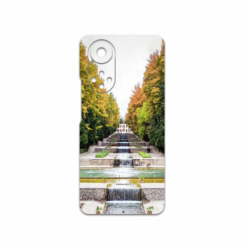 برچسب پوششی ماهوت مدل SHAHZADEH-Garden مناسب برای گوشی موبایل هوآوی Nova 9