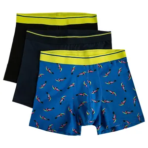 شورت پادار مردانه مدل PAR017 مجموعه 3 عددی