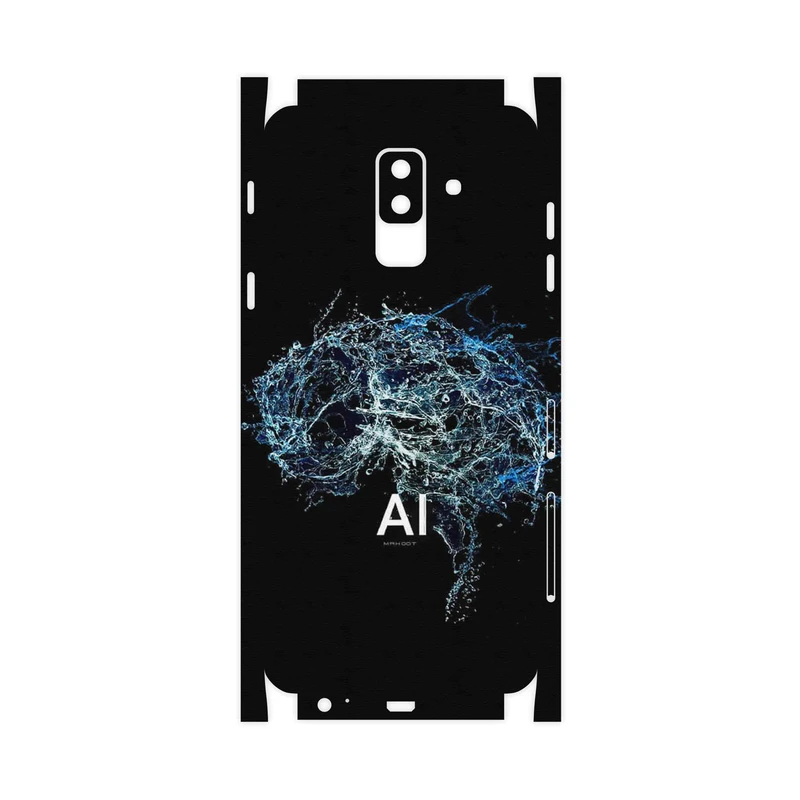 برچسب پوششی ماهوت مدل Artificial intelligence 2-FullSkin مناسب برای گوشی موبایل سامسونگ Galaxy A6 Plus 2018