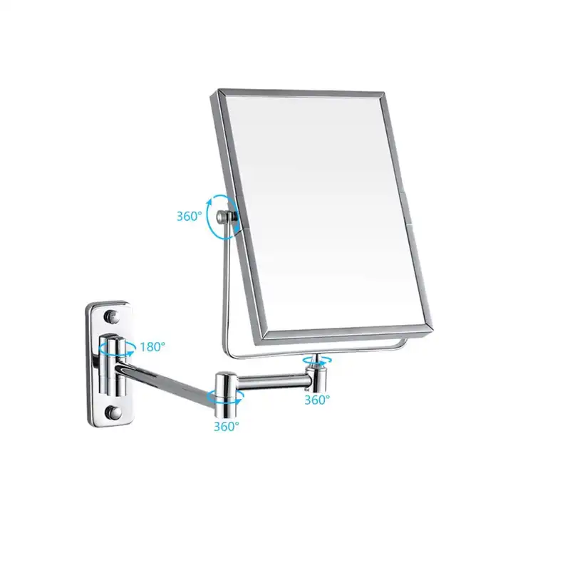 آینه سرویس بهداشتی ترونی مدل مستطیل کد 840