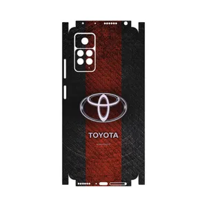 MAHOOT TOYOTA-Logo-FullSkin Cover Sticker for Xiaomi Redmi Note 11 Pro