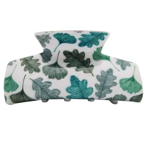 کلیپس مو زنانه مدل برگ B1