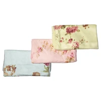 دستمال نظافت مدل گل رز بسته 3 عددی