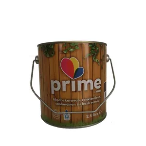 رنگ چوب پرایم مدل agua حجم 2.5 لیتر