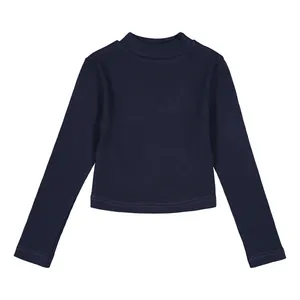 تی‌شرت آستین بلند یقه ایستاده بچگانه تیتیش مدل 9005971