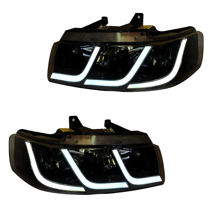 چراغ جلو خودرو گروه پژوهش صنعت مدرن مدل C6 دو حالته مناسب برای سمند بسته دو عددی