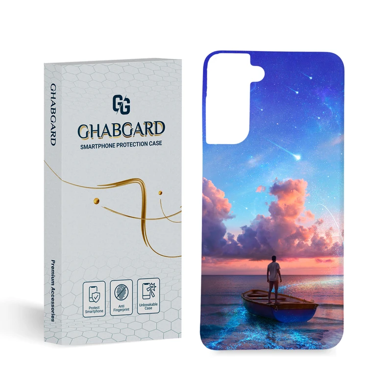    کاور قاب گارد مدل ساده مناسب برای گوشی موبایل سامسونگ galaxy s21