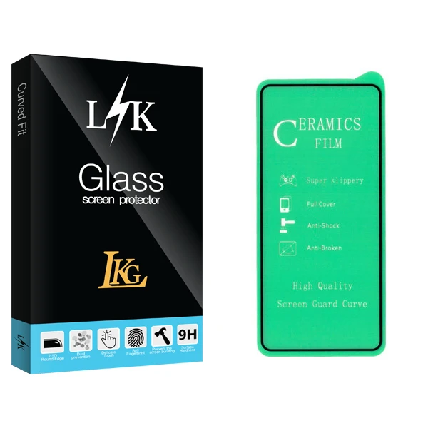 محافظ صفحه نمایش سرامیکی ال کا جی مدل LK Glass مناسب برای گوشی موبایل سامسونگ Galaxy A51