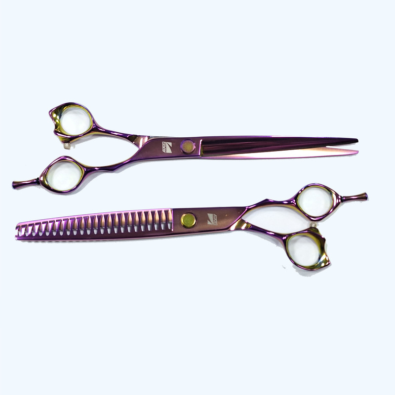 قیچی اصلاح حیوانات خانگی صیام مدل  8 inch به همراه پیتاژ