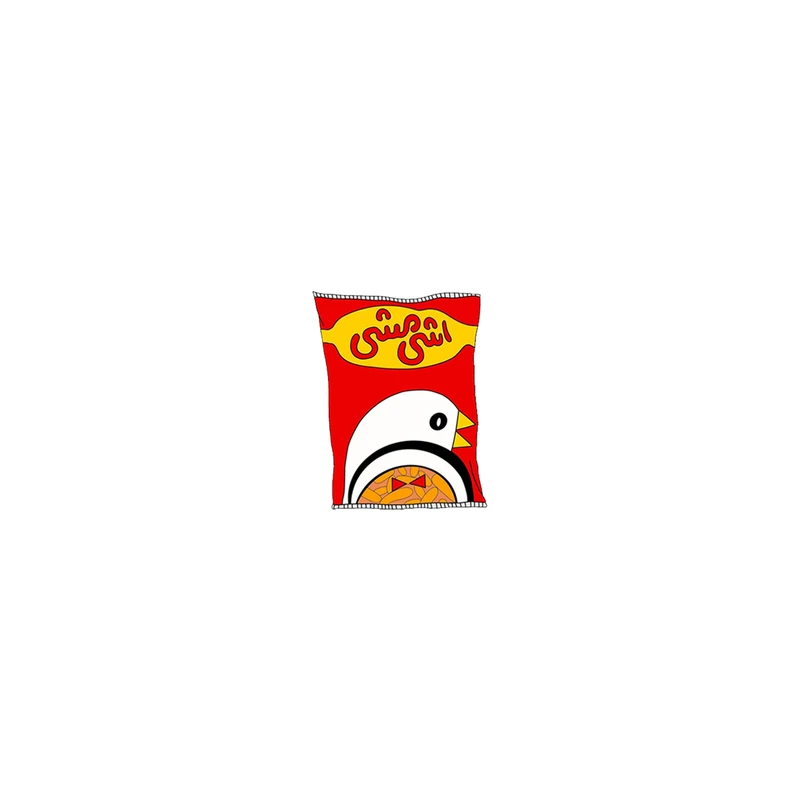 استیکر تزئینی موبایل و تبلت لولو مدل اشی مشی نوستالژی کد 505