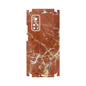 MAHOOT Red Marble-FullSkin Cover Sticker for Xiaomi Mi 10T Pro 5G