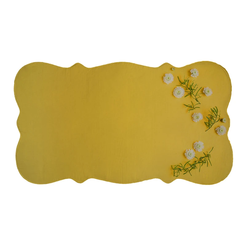 پادری طرح گل کد 8486 سایز 110×60 سانتی متر