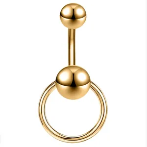 پیرسینگ ناف زنانه مدل NORA-PG10-131