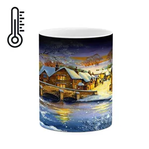 ماگ حرارتی کاکتی مدل نقاشی کد mgh13646