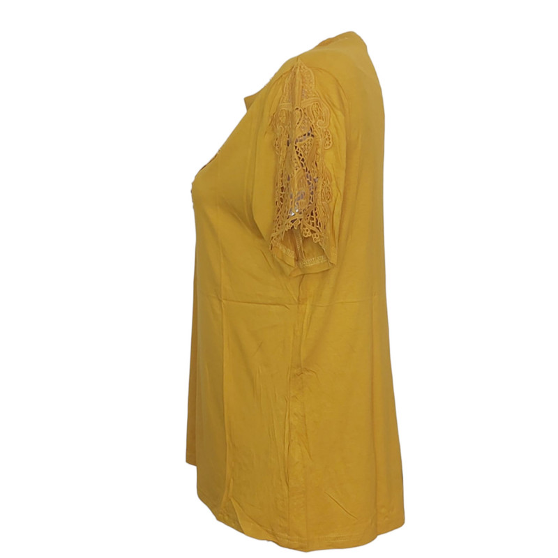 بلوز آستین کوتاه زنانه مدل 9932