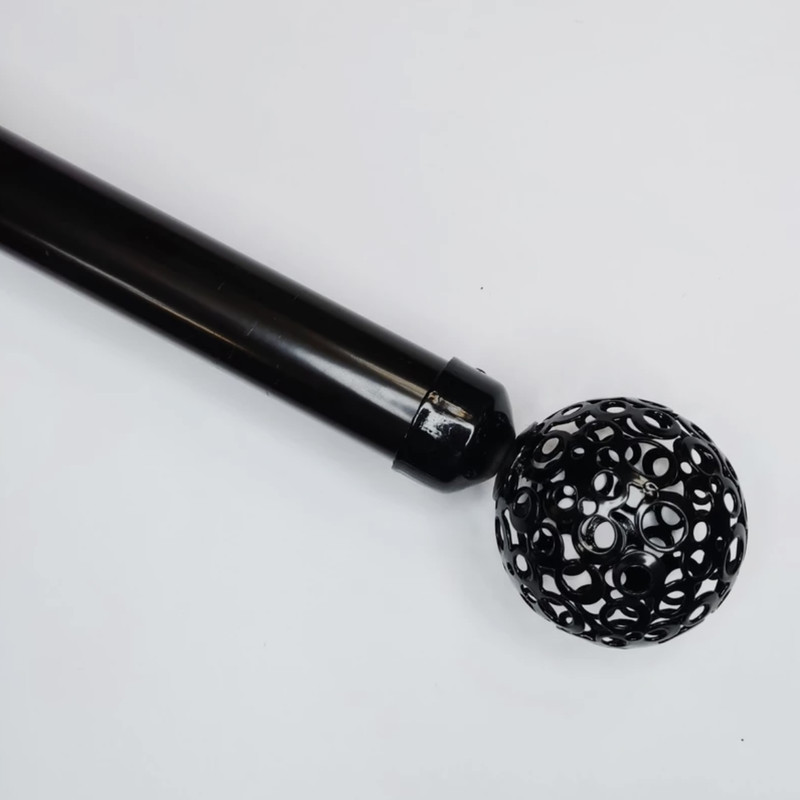 میله پرده مدل پانچ طول 120 سانتی متر