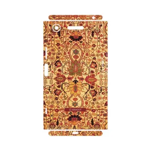 MAHOOT Persian-Carpet-Yellow-FullSkin Cover Sticker for Sony Xperia XZ1