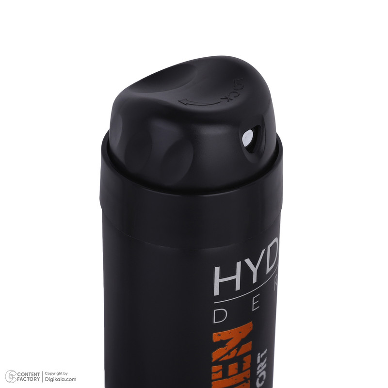اسپری ضد تعریق مردانه هیدرودرم مدل Energy حجم 150 میلی لیتر